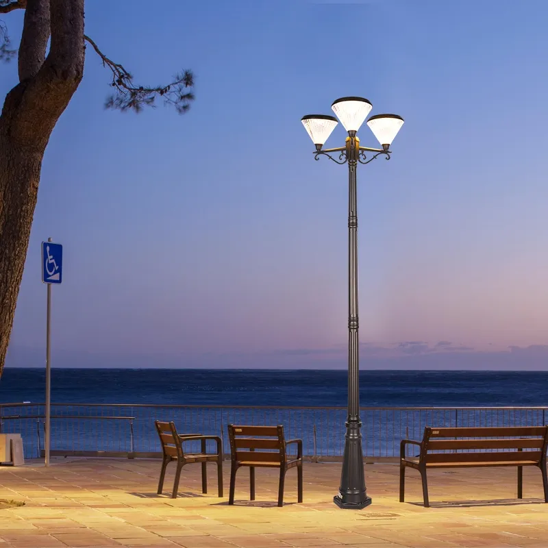 Solar Landscape Path Light Decorative Light, Floor Courtyard LED Solar Light, LED Bollard Light, Solar Road Light, Solar Garden Light