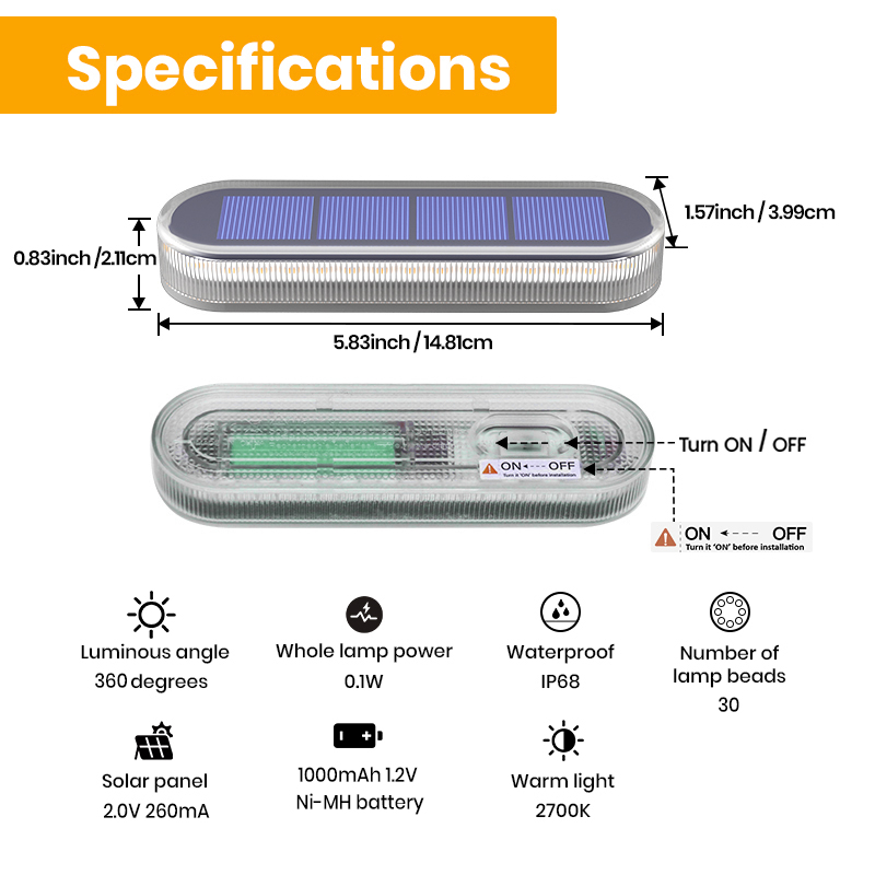 Solar Light Detail 2
