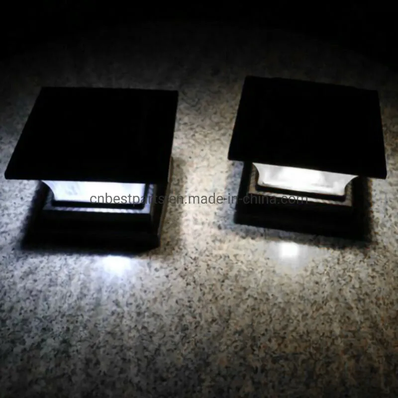Solar Post Light View 2