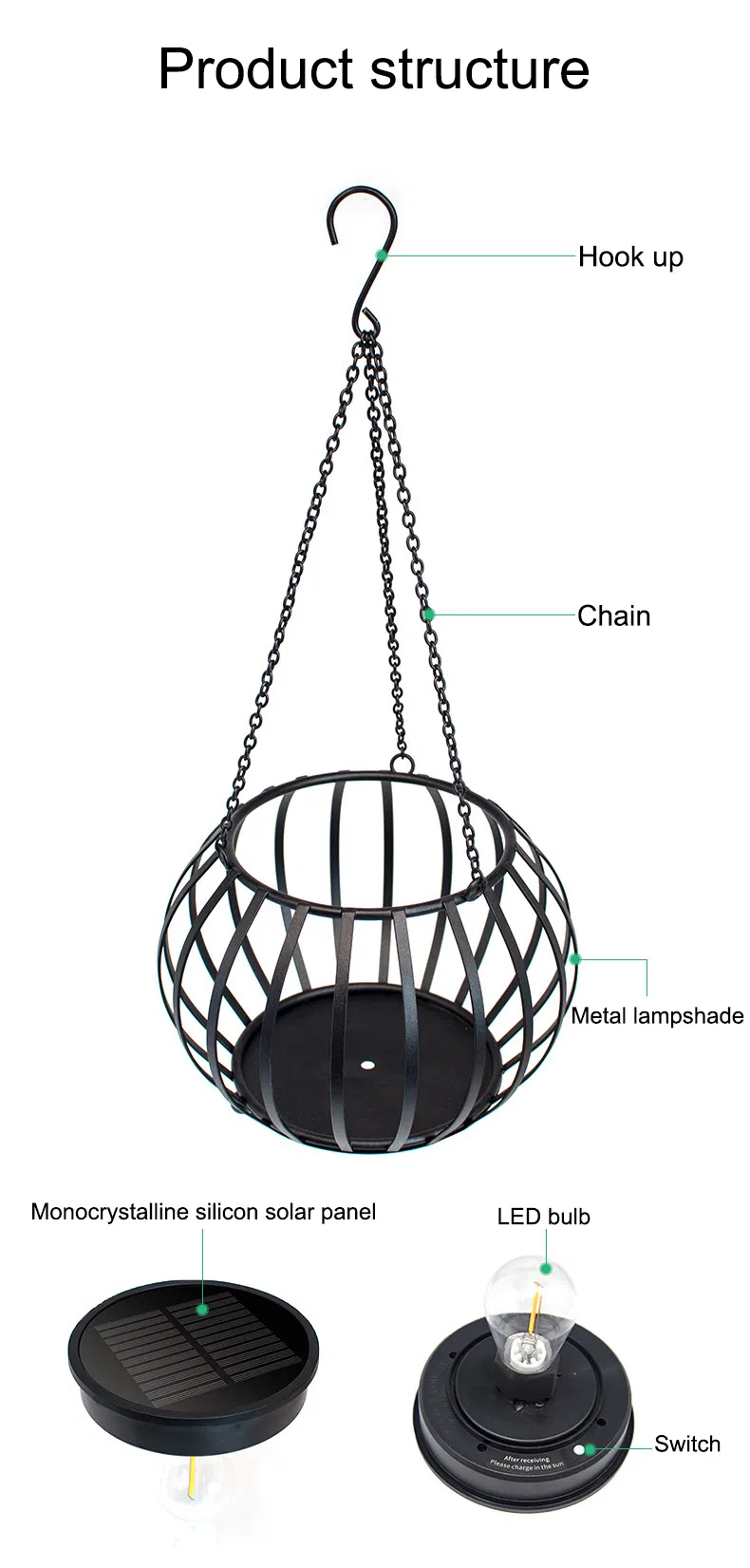 Solar Lantern Details 2