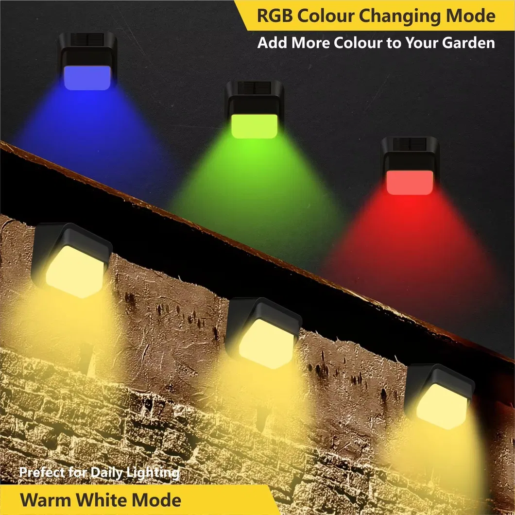 Solar Powered Wall Light 9