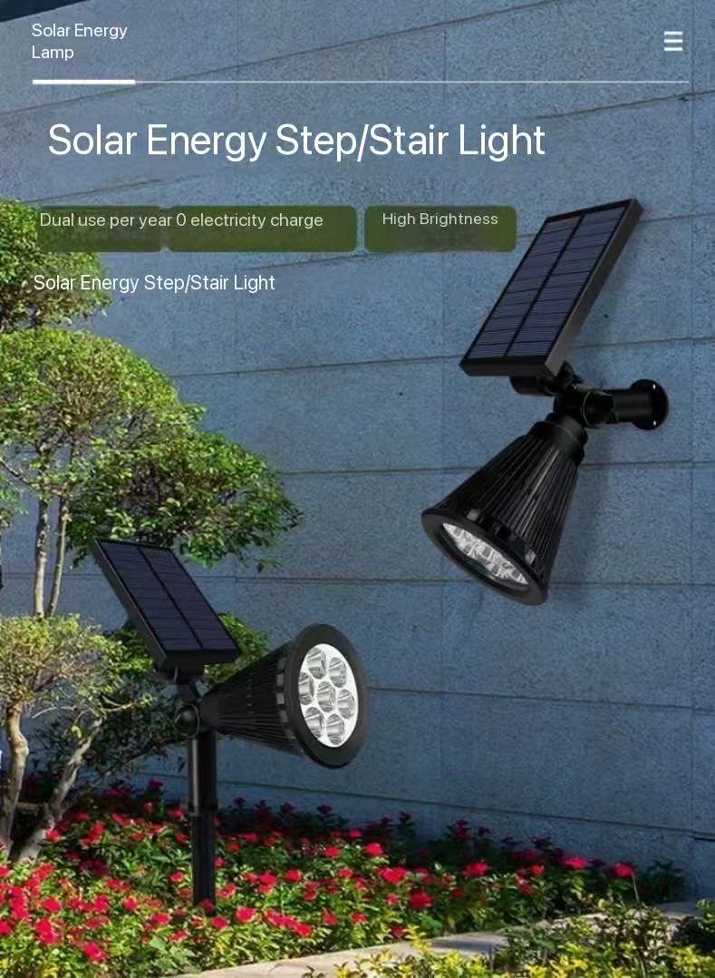 Solar Garden Light View 1
