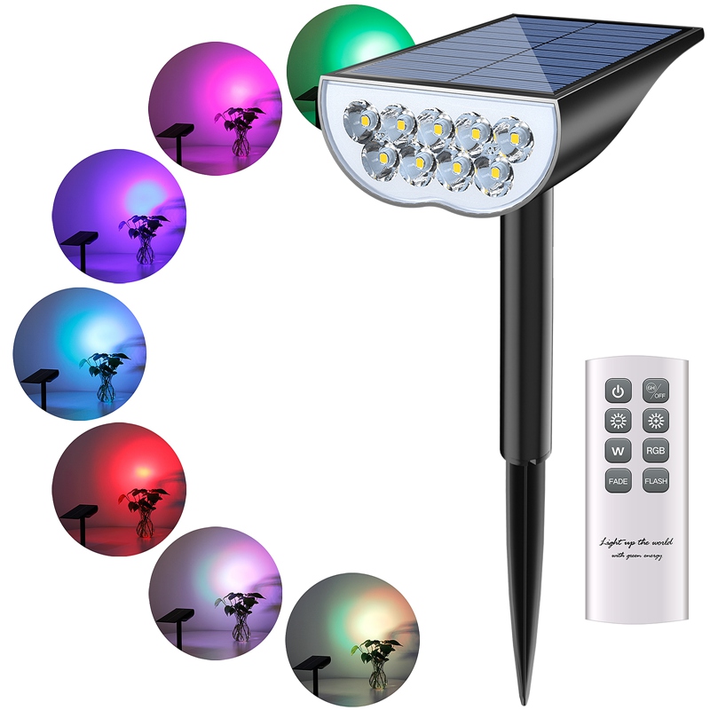 Solar Spot Light Detail 6