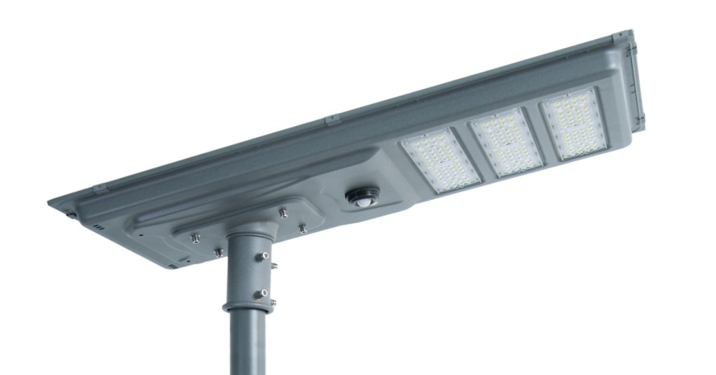 Integrated die-casting lamp body