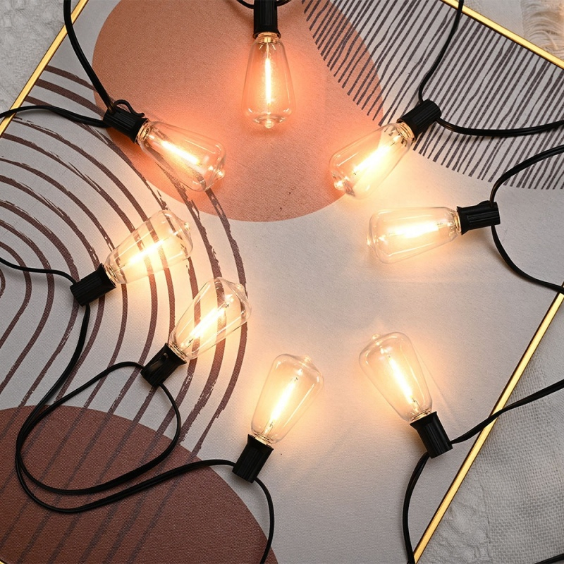 Solar Outdoor Lights, Waterproof Courtyard Balcony Layout, String Lights, Camping Tents, Homestay Light Bulbs, Hanging Lights, Garden Tree Lights