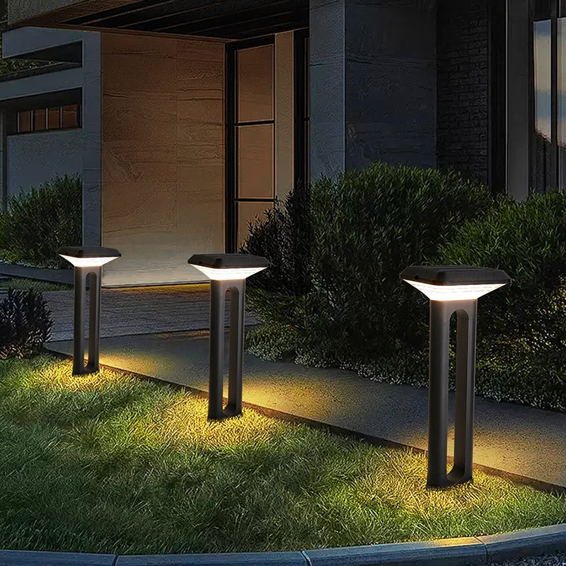 Outdoor Solar Powered Lighting Garden Lights for Landscape/ Pathway/Driveway/Yard