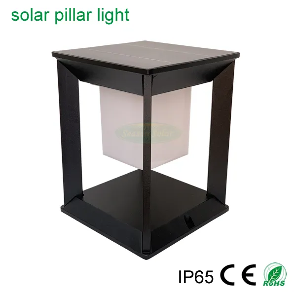 Solar Post Cap Light Main View
