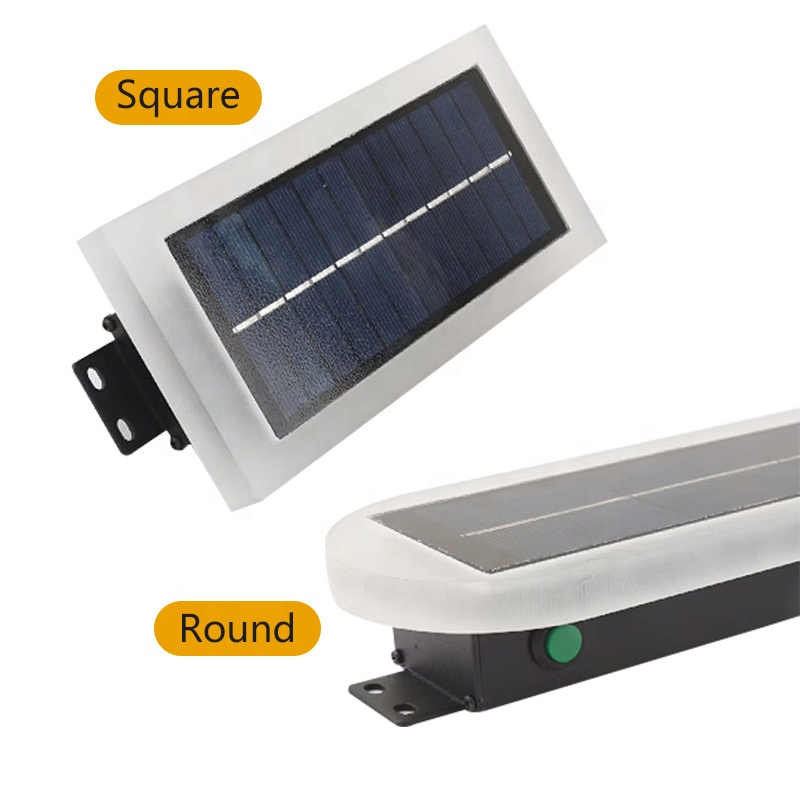Outdoor Solar Powered Ground Light Waterproof Garden Path Deck Lights with 8/12/20 LED Yard Driveway Lawn Garden Decoration Lamp
