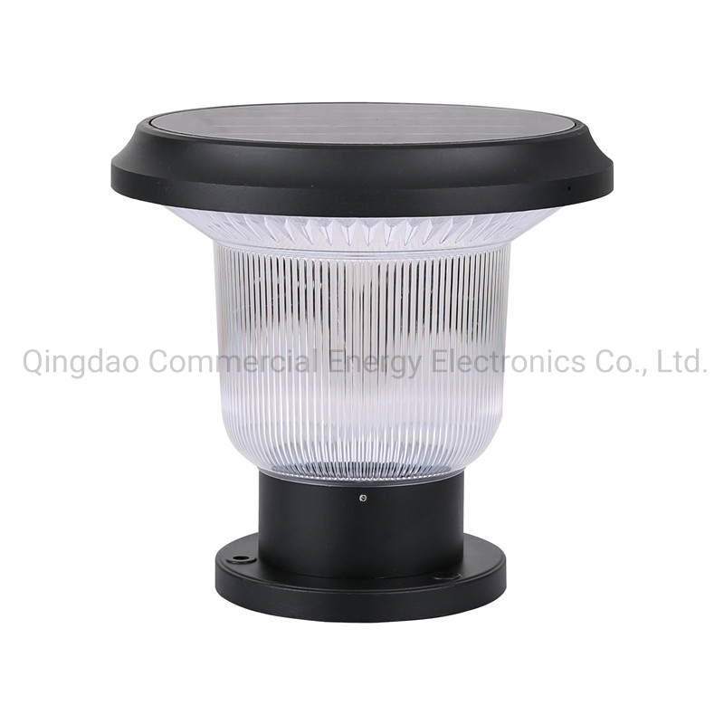 Wireless Garden Wall Post Cap Stair Lamp Manufacturer Solar Light