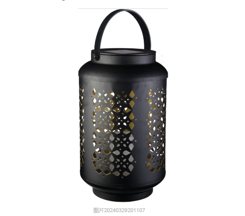 Chinese Factory Decoration Solar Lantern with Copper String LED Light