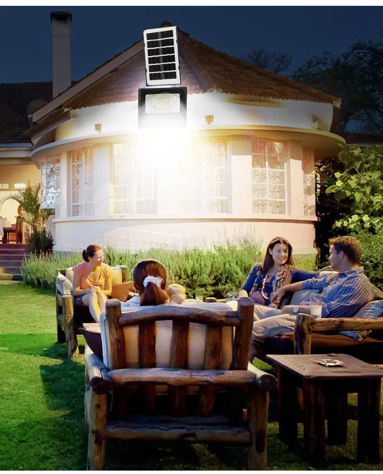 Solar Flood Light Dimensions