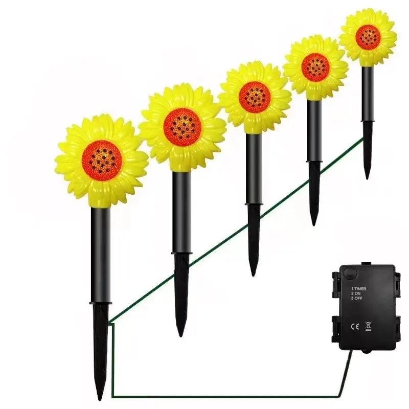 Solar Lamp Detail 1