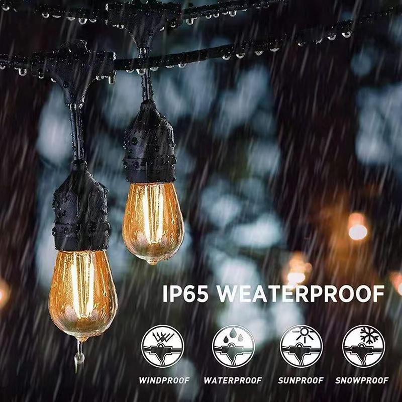 S14 Led Outdoor Solar String Light