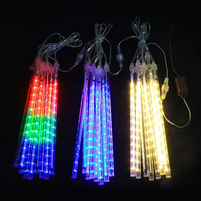 Outdoor LED Meteor Shower Lights