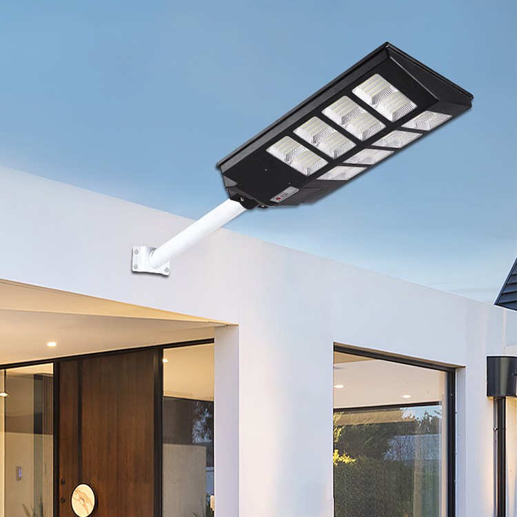 Garden Solar Street Solar Deck Bollard Spot Outdoor LED Flood Lamparas Solares Light