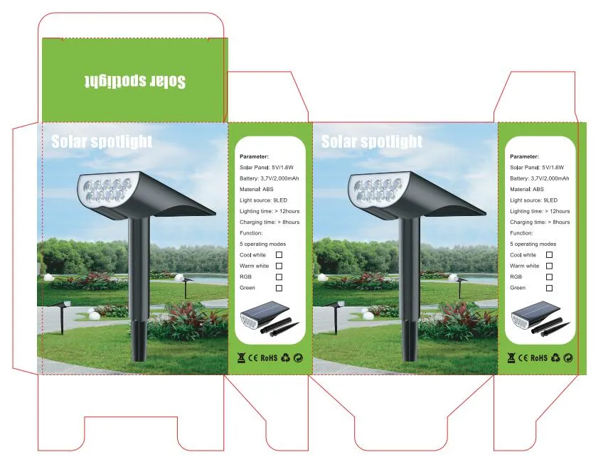 Solar Landscape Spot Light 8