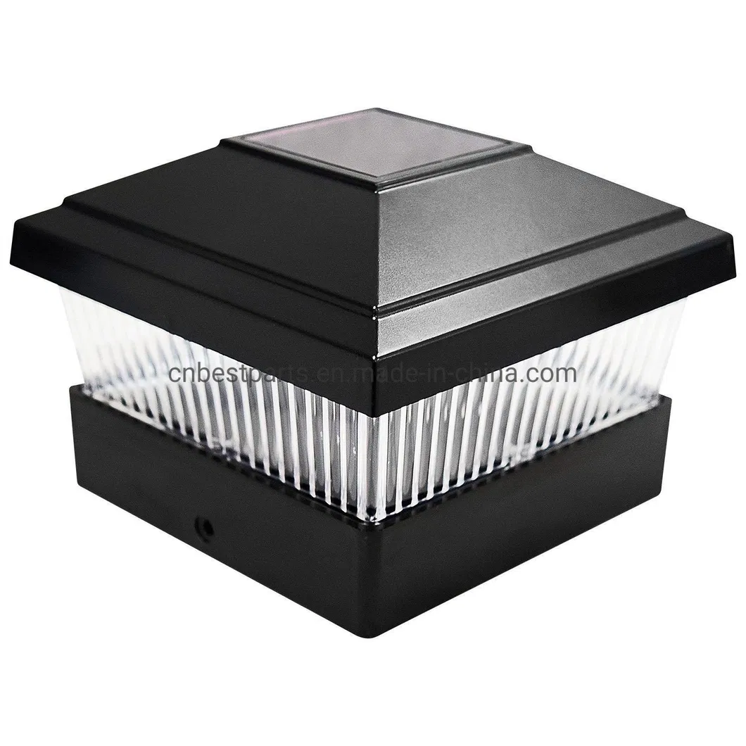 Solar Post Light View 4