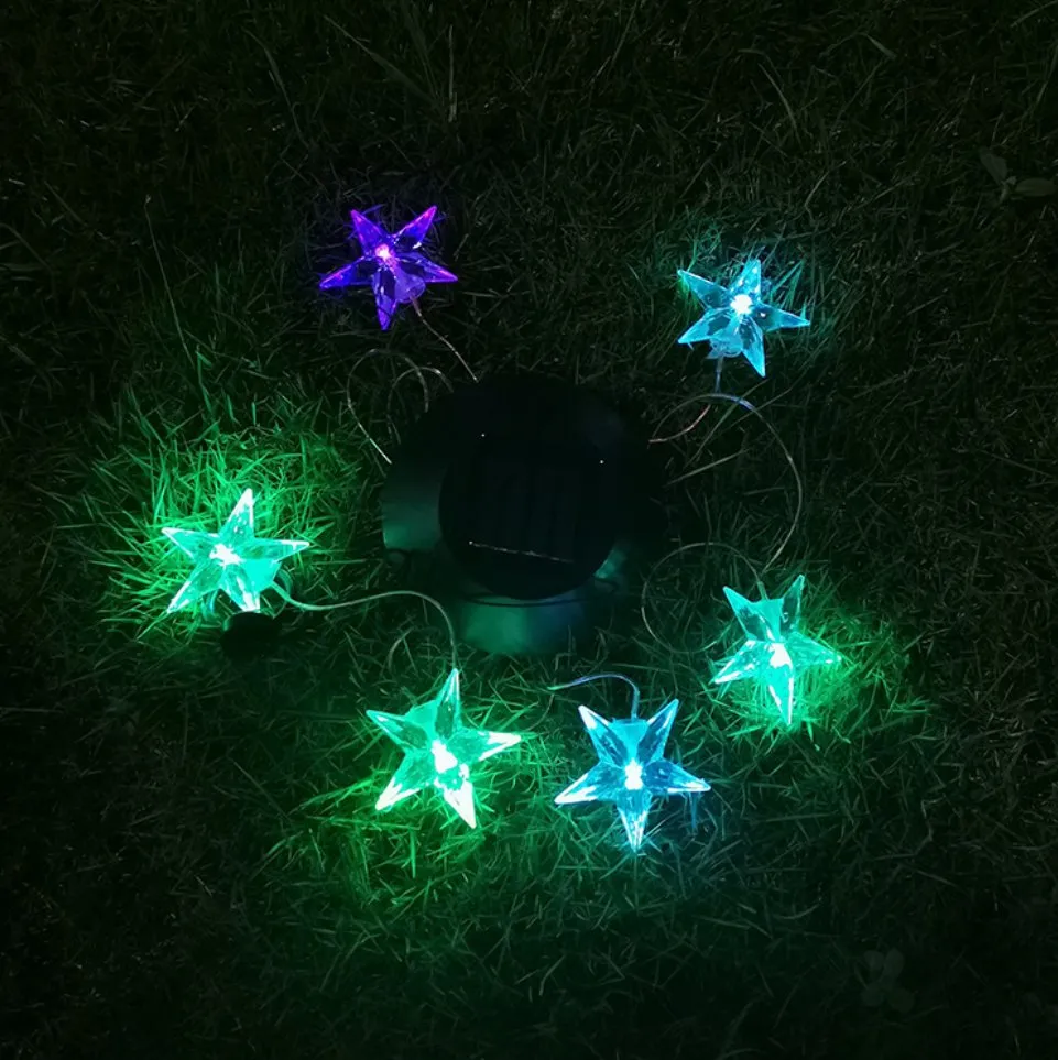 Solar Light in Dark