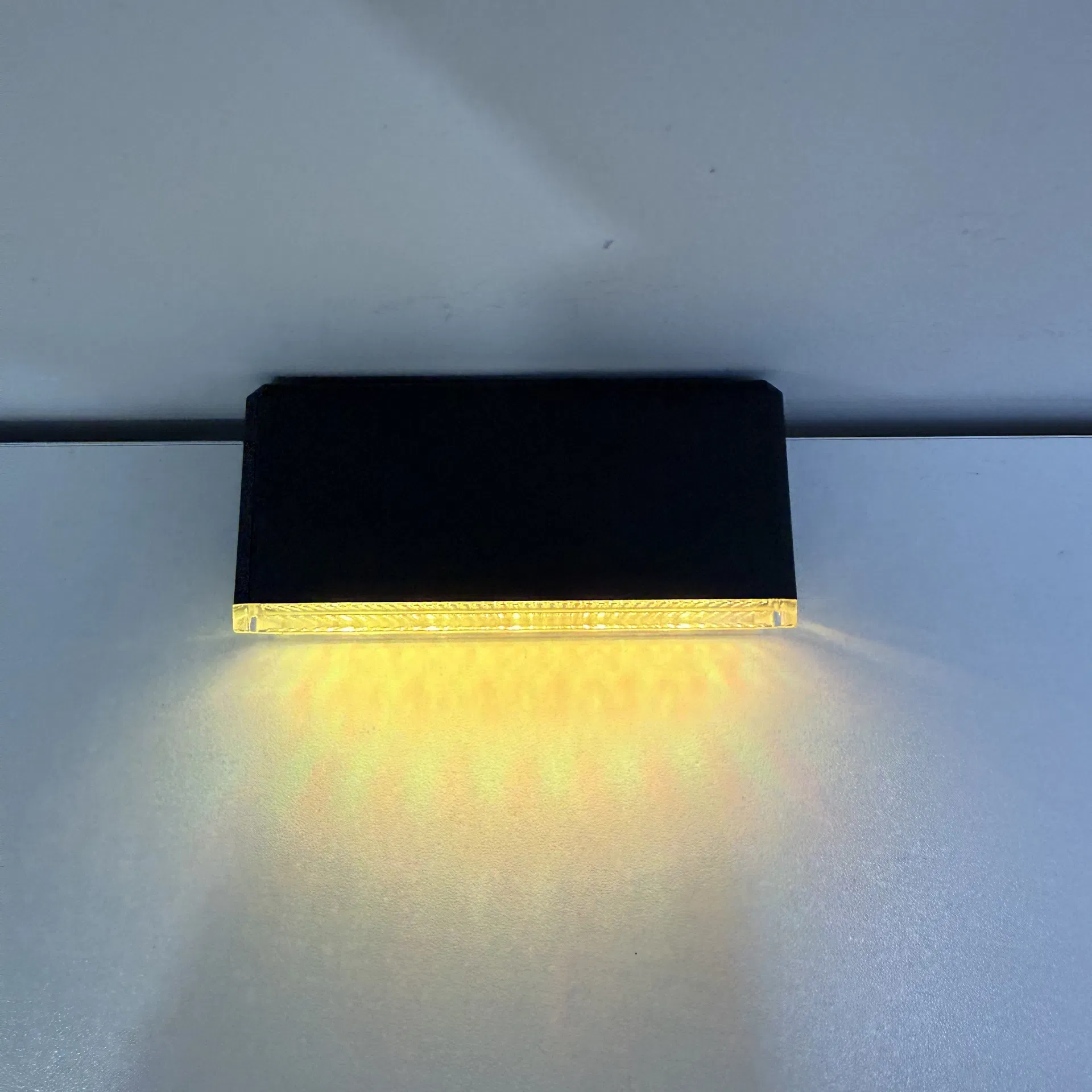 Solar Deck Light Installation