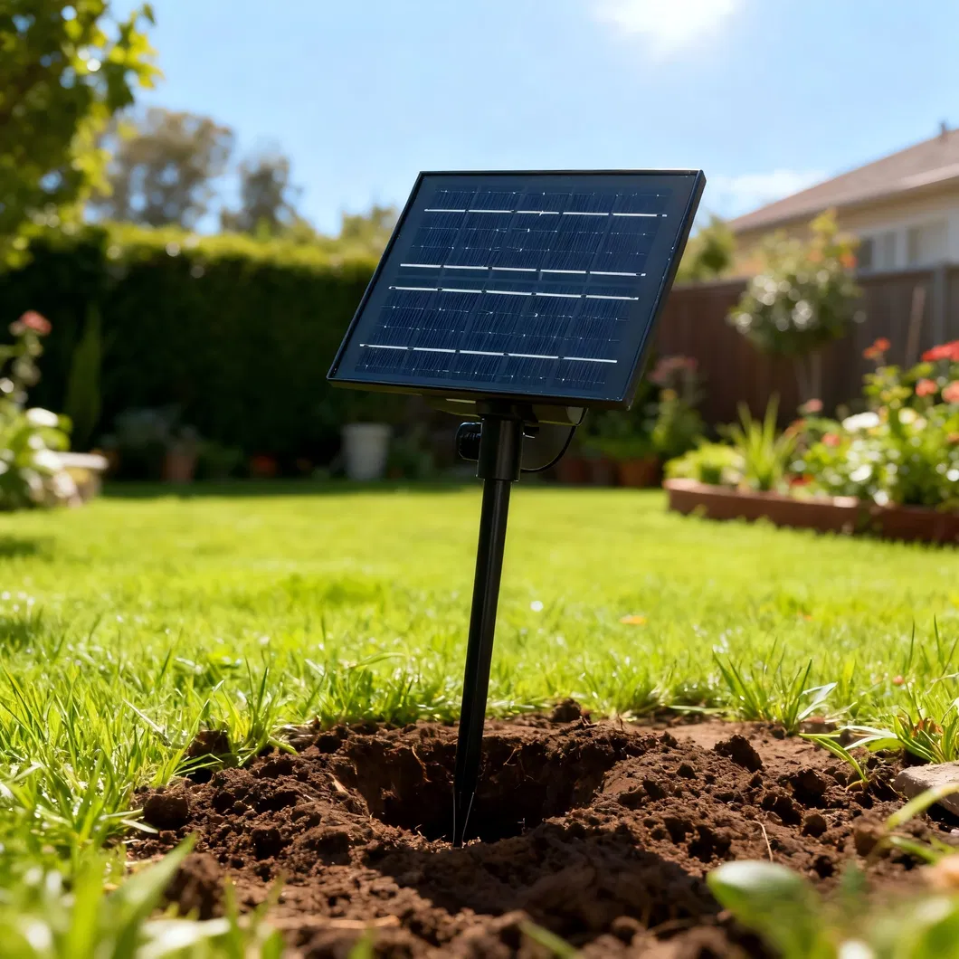 Solar Panel Feature