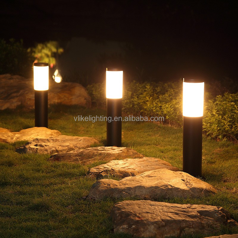 Solar Bollard Light View 1