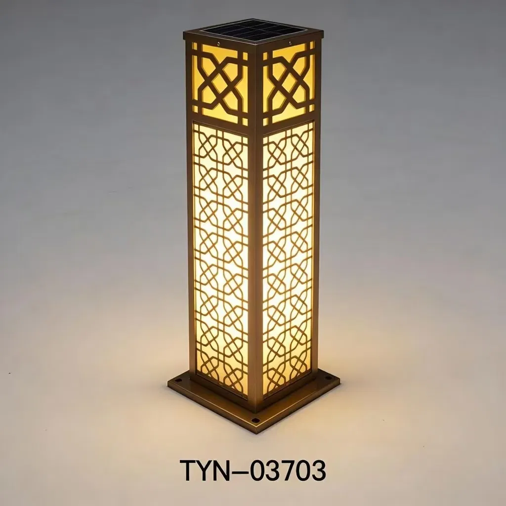 High-Efficiency Outdoor Solar Light for Gardens and Patios
