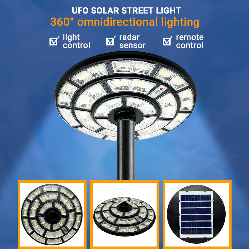 New Outdoor LED Solar Garden Lights IP65 Waterproof Movable Camping Lawn Lamp Removable Pole for Courtyard Layout Street