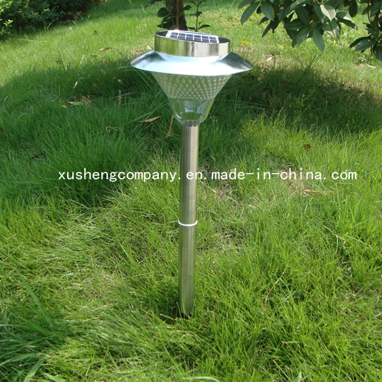 Outdoor Garden LED Solar Ground Lamp Light Main View