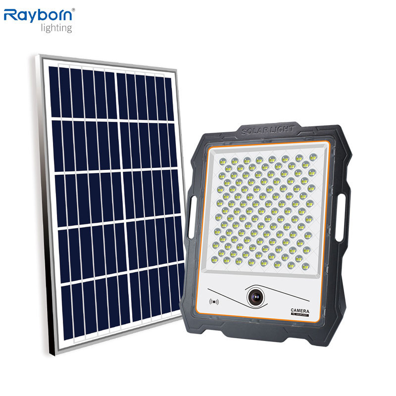 Outdoor LED Solar Flood Light for House Garden Road Square Park Pathway Yard Lawn Patio