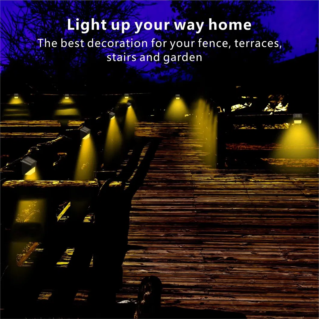 Solar Powered Wall Light 6