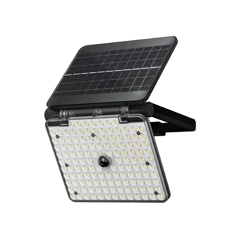 Dailu IP65 Solar Waterproof Outdoor Garden Flood Light Sensor Wall Lamp LED Remote Control Portable Home Outdoor Light