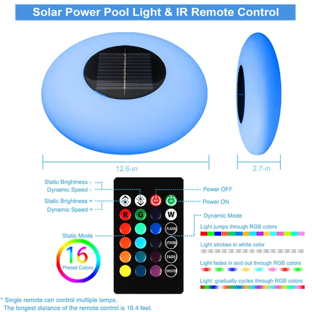 Solar Pool Light 3