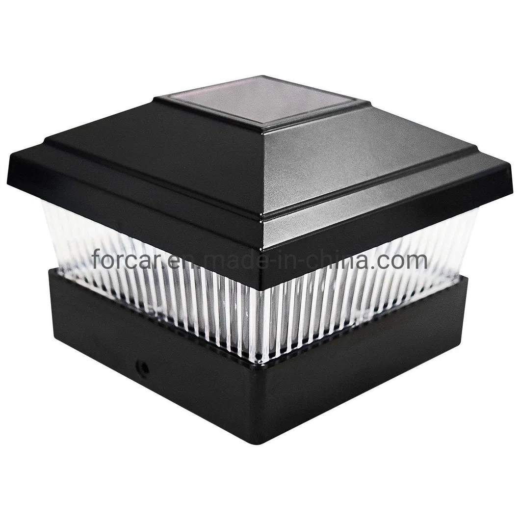 Solar Post Light 3