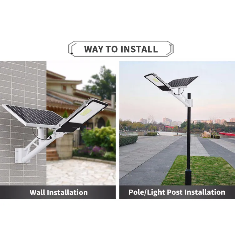 Solar Street Light