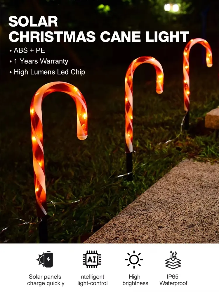 Solar String Lights Display