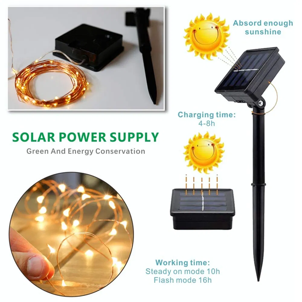 Solar String Lights 11