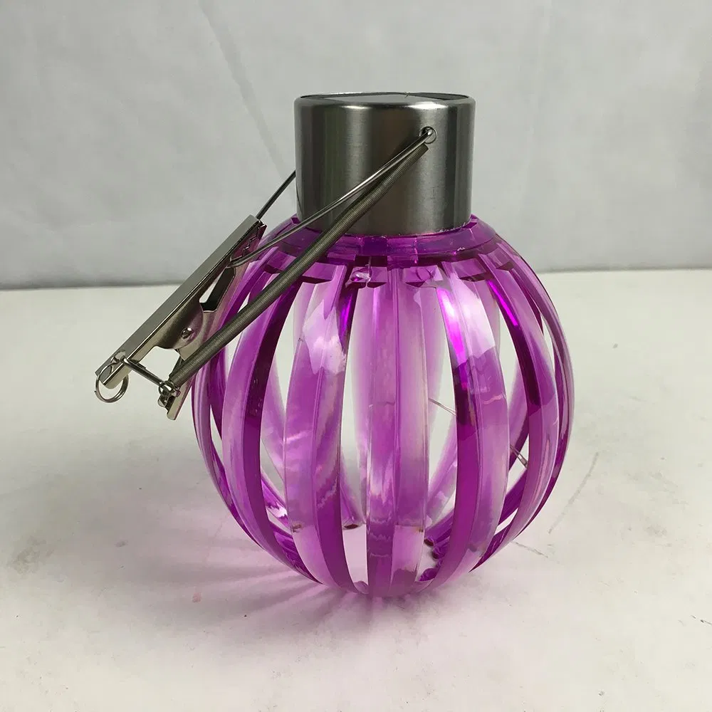 Solar Patio Lights Umbrella Pole Light Color Hanging Light with Clip for Umbrella Tree Decoration