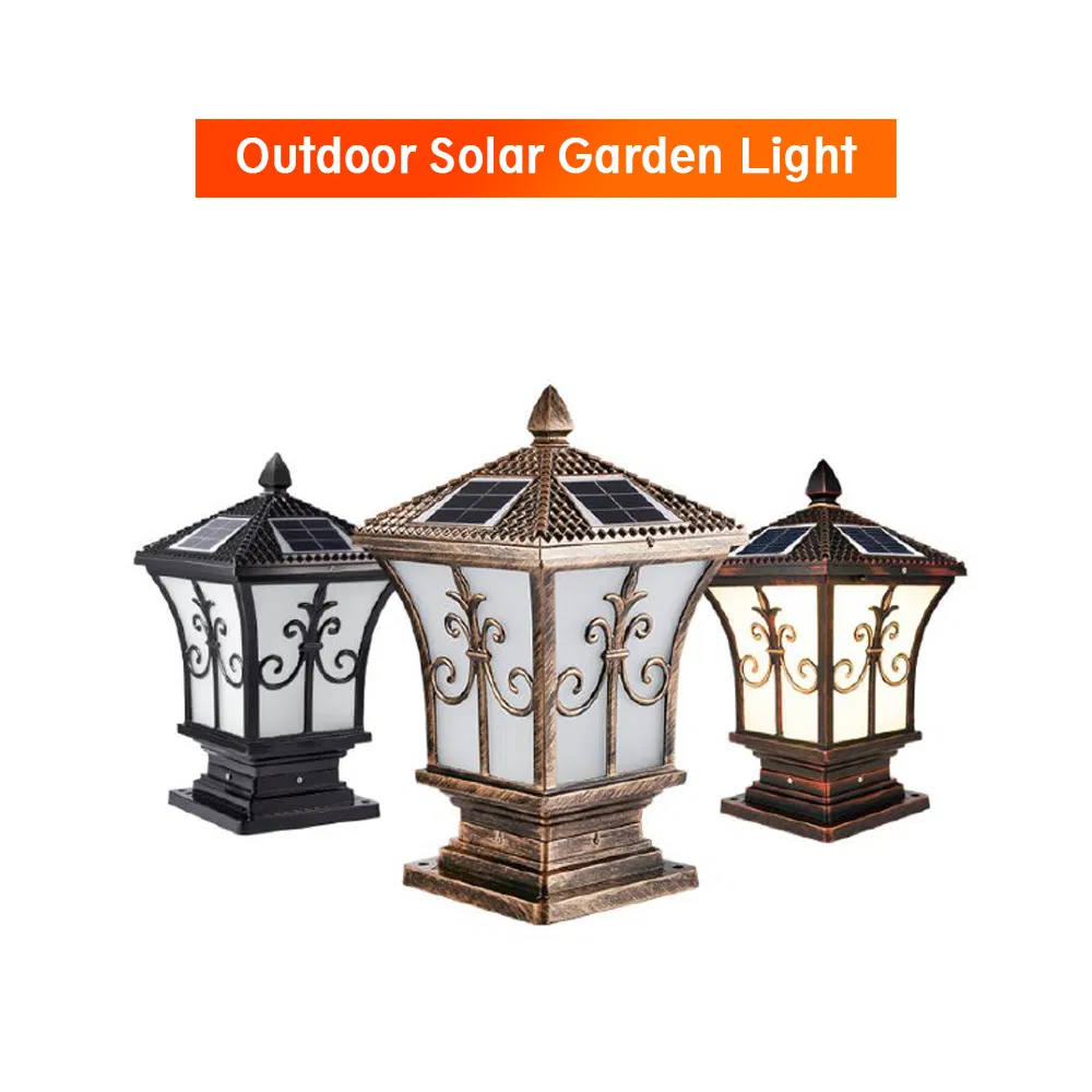 Solar Ground Lights for Garden Pathway 3W