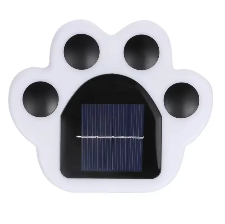 Solar Ground Lights Bear Paw 1