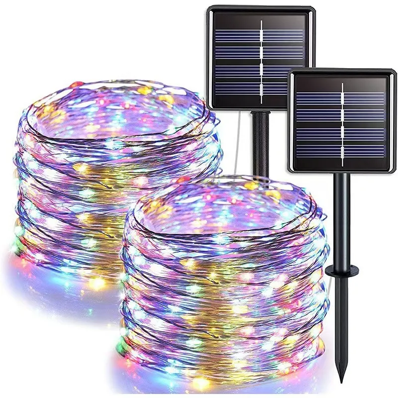 Solar String Light Usage