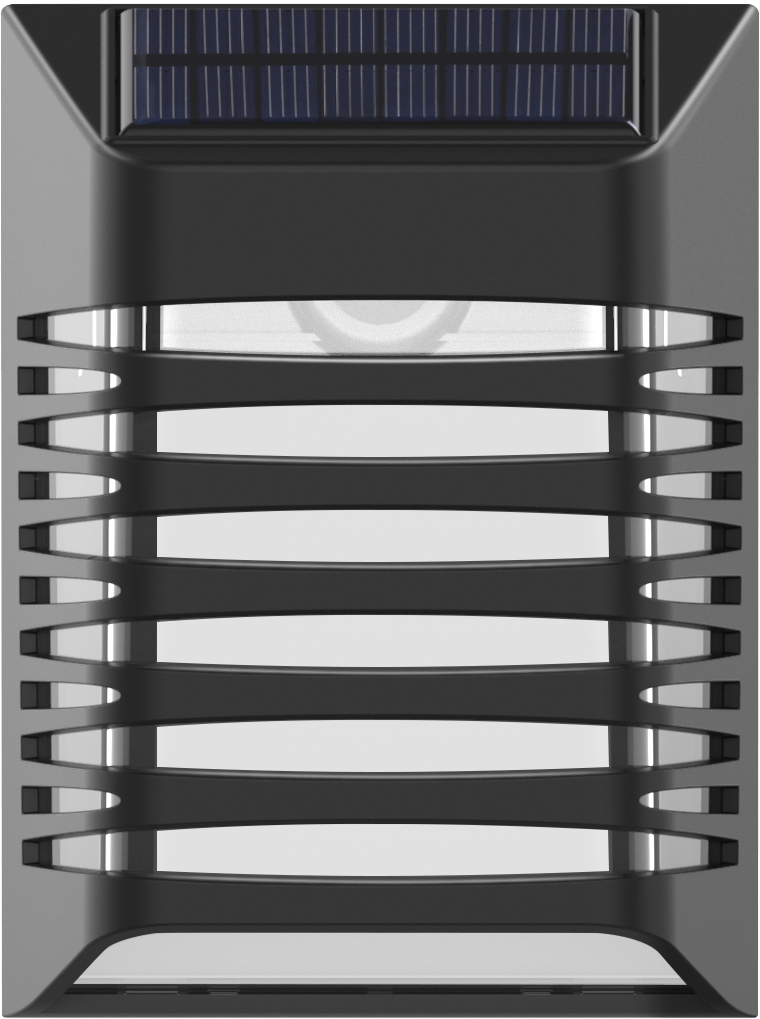 Solar Fence Lights Outdoor LED Deck Step Stair Solar Garden Wall Light