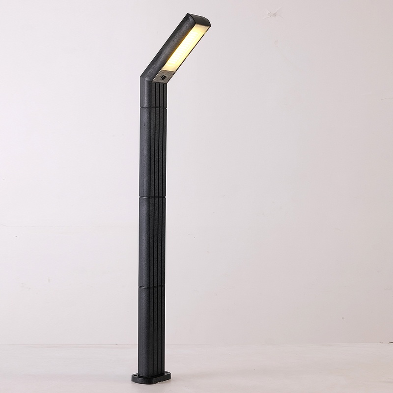 New Arrival Modern Outdoor LED Solar Lawn Light IP65 Waterproof Solar Powered Garden Pathway Lights for Bright Landscape LED Lights