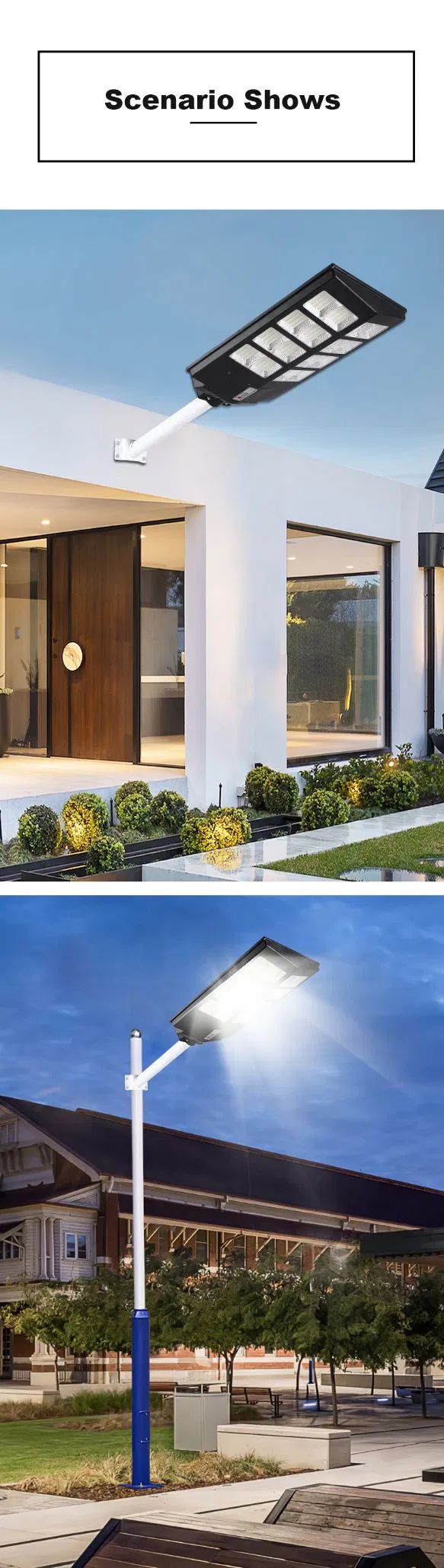 Solar Light Detail 1