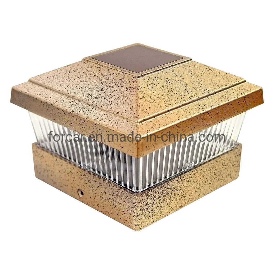 Solar Post Light 4