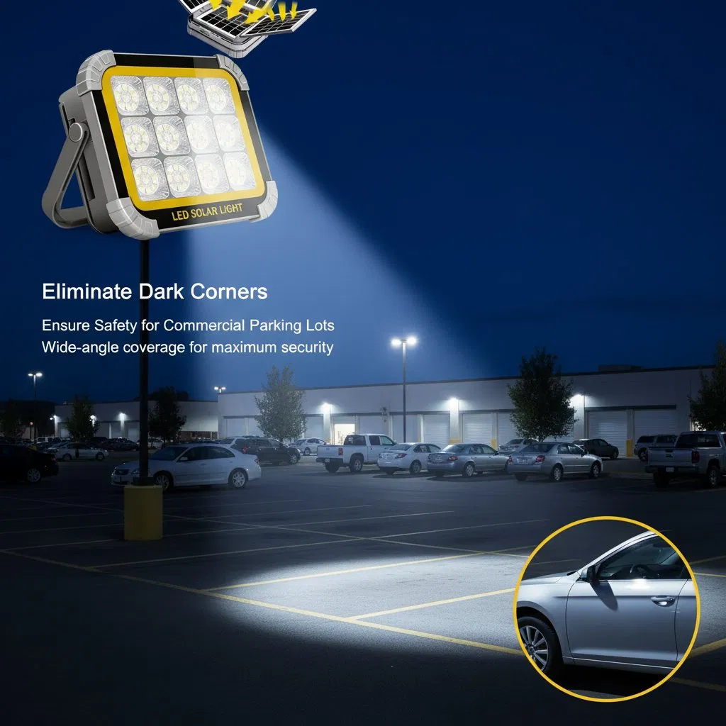 Outdoor Solar Lighting