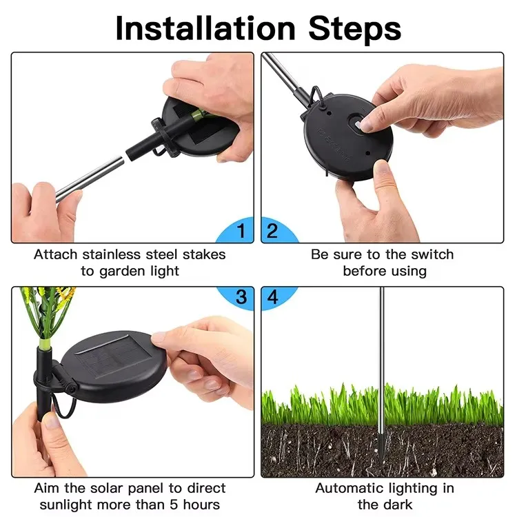 Outdoor Garden Lights