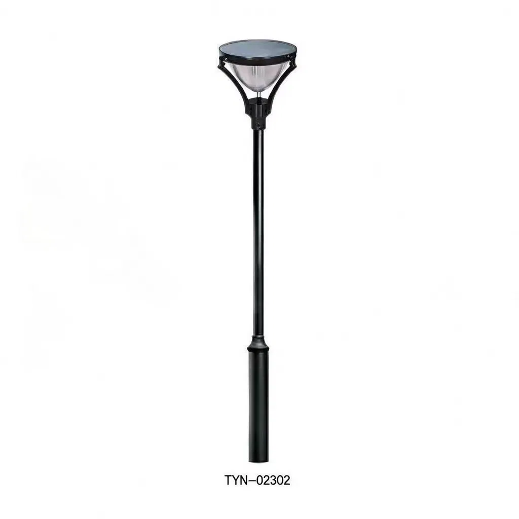 High-Efficiency Outdoor Solar Light for Gardens and Patios