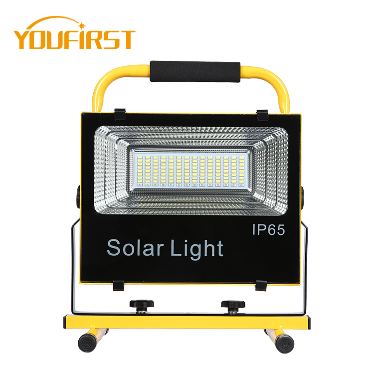 Outdoor Aluminum Patio Landscape Light IP65 Waterproof 100watt LED Solar Garden Light