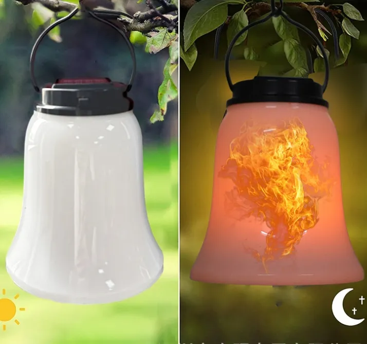 Solar Hanging Lanterns Detail