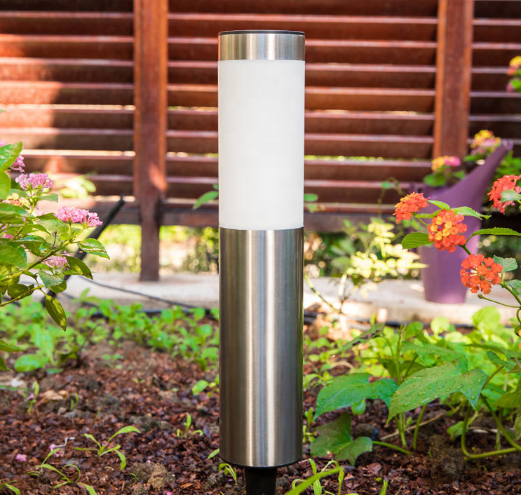 High Quality IP65 3W Solar Powered Garden LED Bollard Light